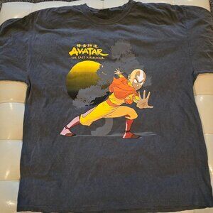 Nickelodeon Avatar Grey shirt 2xl